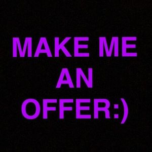 Send me offers! New items are final price.